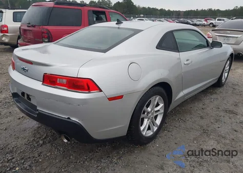 2014 Chevrolet Camaro 2Ls из США, поврежденный, VIN 2G1FA1E30E9163219